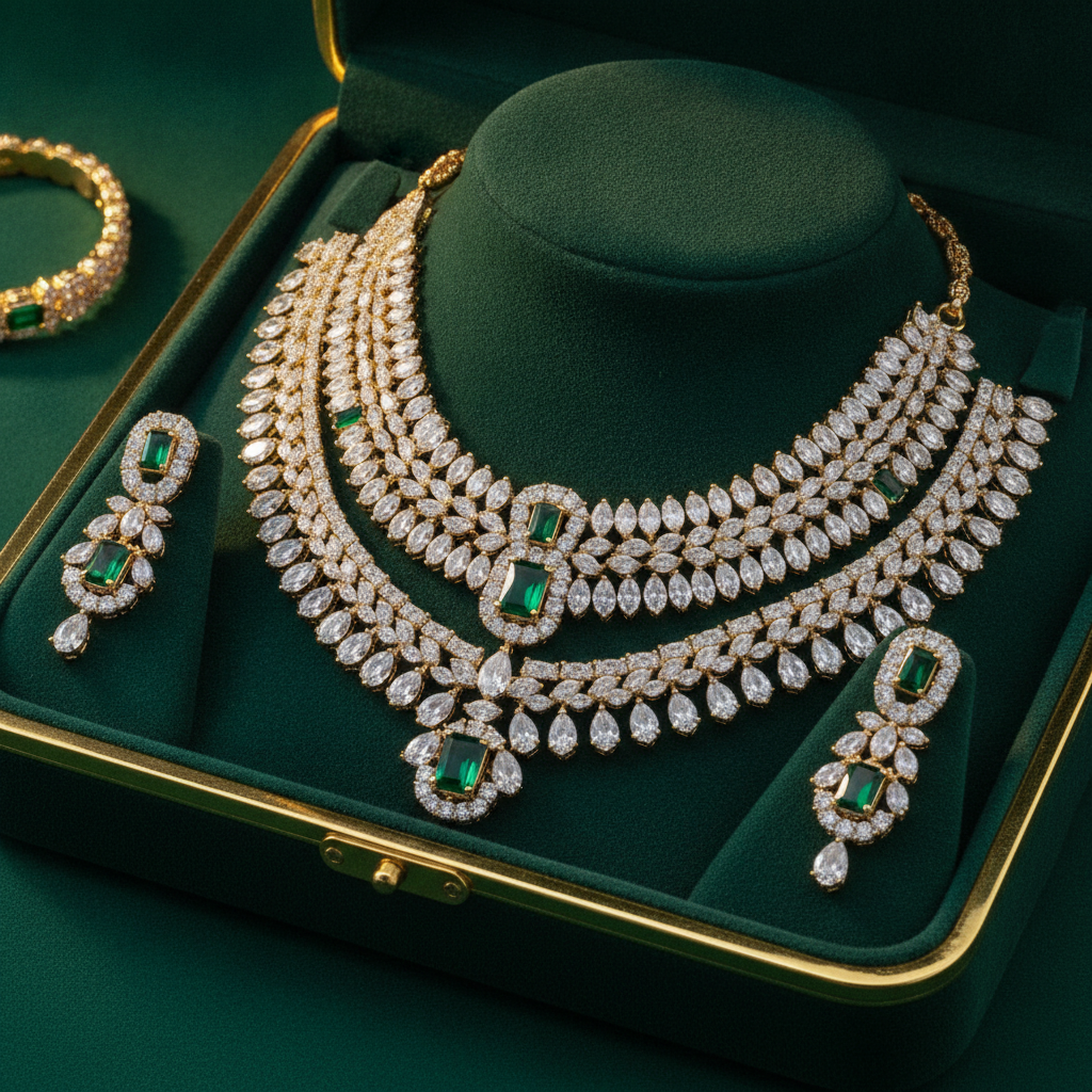 Royal AD Choker Necklace